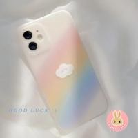 ราคา Rainbow Frostedเคสโทรศัพท์สําหรับiPhone 16E 16 Pro Max 15 14 Plus 13 12 Mini 11 Pro Max XR XS Max X 8 7 6 6s Plus 5 5S SE3 SE2 SE1 ปลอกน่ารักนุ่มกระจายความร้อน (40307154467)