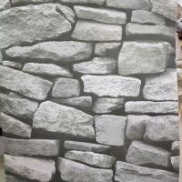 ราคา Wallpaper Napaporn วอลเปเปอร์ติดผนัง ลายอิฐเทา (1527188121)