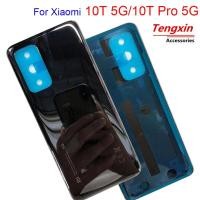 ราคา สําหรับ Xiaomi Mi 10T Pro 5G ฝาหลังแบตเตอรี่ด้านหลังประตูสําหรับ Xiaomi Mi 10T 5G แบตเตอรี่เปลี่ยน (16095324868)