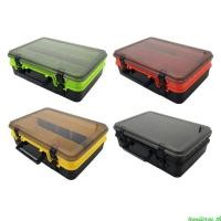 ราคา กล่องเก็บเบ็ดตกปลามีฝาพลาสติกใสพร้อมช่องจัดแยก อุปกรณ์ตกปลาครบครัน (45301391762)