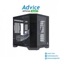 ราคา TSUNAMI mATX CASE (เคสคอมพิวเตอร์) (NP) DREAMER LCD MINI BLACK - A0171409 (43818647425)