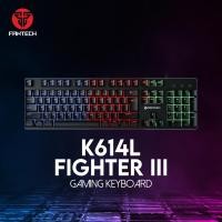 ราคา คีย์บอร์ดเกม FANTECH K614L FIGHTER III (56350819660)