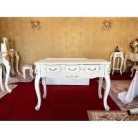 ราคา พร้อมส่ง!!มีผ่อน 0% !! โต๊ะทำงานสไตล์ยุโรป โต๊ะเขียนหนังสือวินเทจ (2341757933)