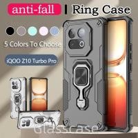 ราคา ปลอกสําหรับ Vivo iQOO Z10 X Turbo Pro Z10X Z10Turbo Z10TurboPro iQOOZ10Turbo 2025 เกราะโลหะแหวนเคสโทรศัพท์วงเล็บ Stent กล้องป้องกัน Hard ฝาหลังกันกระแทก (42254112741)