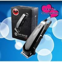 ราคา BARBER BRAIN Black Beast ll รุ่น BB-108 ปัตตาเลี่ยนไร้สายสีดำ (40169671670)