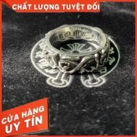 ราคา Unisex Ring Chrome Heart Eternity Silver Block 925 fullbox - Chrome Heart Store (26350024071)