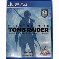 ราคา [Ps4][มือ2] เกม Rise of the tomb raider (12867491431)