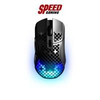 ราคา STEELSERIES AEROX 5 ONYX Lightweight Wired/Wireless Black Mouse (เมาส์) | By Speed Gaming (28112549207)