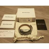 ราคา กำไล Balenciaga สีเทาหมุด​เงิน​ (16464925)