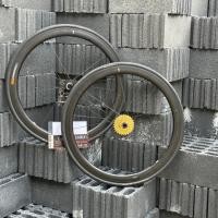 ราคา 2025 ล้อถอด​ล้อเสือหมอบคาร์บอนดิสเบรค​ยี่ห้อ​ giant SLR1 tubeless พร้อมเฟือง11speed (49250705673)