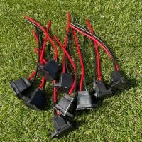 ราคา เต้ารับ แบตเตอรี่ สำหรับชาร์จไฟ รถไฟฟ้า จักรยานไฟฟ้า ขายเป็นตัว (22448090292)