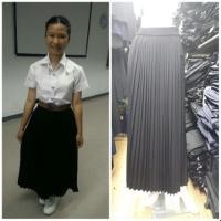 ราคา กระโปรงนักศึกษา กระโปรงพลีทจีบรอบ เล็ก (5638083455)