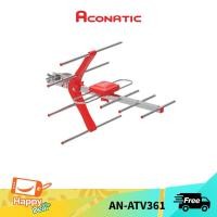 ราคา Aconatic สายอากาศทีวีดิจิตอลภายนอก รุ่น AN-ATV361 -รับประกันศูนย์ 1 ปี- (3251093591)
