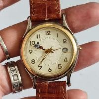 ราคา นาฬิกา Mickey Mouse Japan ของแท้ มือสองจาก disney ระบบ quartz (20948912247)