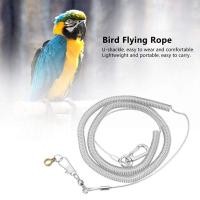 ราคา สายจูงนก ห่วงนก เชือกสำหรับฝึกนกแก้ว นกเลิฟเบิร์ด ค็อกคาเทล ฟอพัส หงษ์หยก นกกรงหัวจุก กรีนชีค นกเอี้ยง นกเขาเล็ก (26477419626)