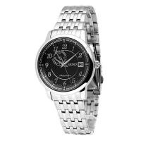 ราคา Seiko Presage Automatic Sapphire Crystal Black Dial Gent's Watch SSA089J1 (26038247307)