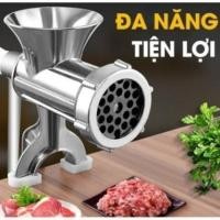 ราคา เครื่องบดเนื้อแบบใช้มือสแตนเลส (เครื่องบดสแตนเลสพร้อมเปล) (43315926776)