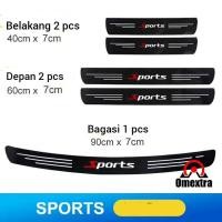 ราคา 5D Sport Sillate Omextra แผ่นธรณีประตูรถยนต์ แผ่นธรณีประตูรถยนต์ กีฬาแผ่นธรณีประตู 5 ชิ้น แผ่นธรณีประตูรถสปอร์ต (26202598128)