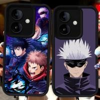 ราคา ปลอกสีดําสําหรับ OPPO A3 A3X A79 A5 A5X A5I Pro 5G 2025 H85 Jujutsu Kaisen (46752202035)