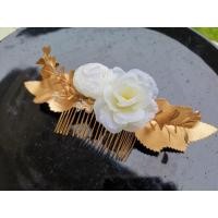 ราคา หวีสับดอกไม้ติดผม ดอกไม้ประดับผมเจ้าสาว ดอกไม้ติดผมออกงาน หวีสับดอกไม้ติดผม ดอกไม้ติดผมออกงาน กิ๊ฟดอกไม้ (20623069433)