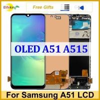 ราคา Super AMOLED สําหรับ Galaxy A51 A515 จอแสดงผลหน้าจอสัมผัส A515FN/DS A515F Digitizer Assembly เปลี่ยนลายนิ้วมือ (56702512620)
