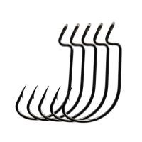 ราคา เบ็ดเกี่ยวหนอนยาง เบ็ดเท็กซัส สีดำ ซอง5ตัว สำหรับเกี่ยวหนอนยาง ปลายาง เหยื่อยางทุกชนิด (9816083336)