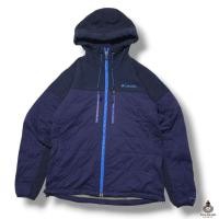 ราคา Columbia แจ็คเก็ต กันหนาว มีฮู้ด ขนเป็ด มือสอง22/26 (56153179911)