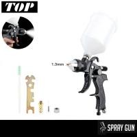ราคา กาหงายพ่นสี Gravity 1.3 600ml HVLP H827W SPRAY GUN (3343537936)