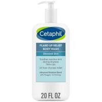 ราคา Cetaphil Flare-Up Relief Body Wash ครีมอาบน้ำผิวแห้งมาก แพ้ง่าย ผสมข้าวโอ๊ต ช่วยปลอบประโลมผิว (42653290498)