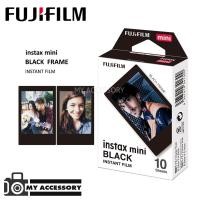 ราคา Fujifilm Instax mini film Black frame ฟิล์ม instax mini กรอบดำ (5418165452)