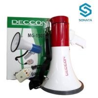 ราคา โทรโข่ง DECCON รุ่น MG-1501 POWER MEGAPHONE กำลังขับสูงสุด 15-40W โทรโข่งพกพา อัดเสียงได้นานถึง 20 วินาที เหมาะกับการจั (15446843288)