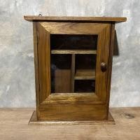 ราคา ตู้ยาเล็ก ตู้ยาไม้สัก ตู้ยาสามัญประจำบ้านลึก 8 x ยาว 25 x สูง 36 cm ผลิตจากไม้สักแท้ (16909889362)