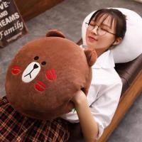 ราคา ตุ๊กตาหมอนผ้าห่มน้องหมี+กระต่าย+เป็ด หมอนนุ่มๆ ผ้าห่มนิ่มๆ ไม่ระคายผิว พร้อมส่ง (24365484100)