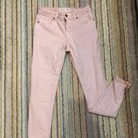 ราคา ยีนส์สีชมพู แบรนด์ Only ปลายแต่งซิป (1250818359)