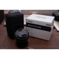 ราคา Sigma 60mm f2.8 60 f2.8 60 2.8 e-mount for sony (6359459490)