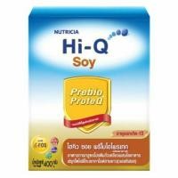 ราคา (โค้ด NEWAKAR ลด 100!!) นมผง Dumex Hi-Q Hi Q Soy ไฮคิว ไฮคิวซอย สูตรโปรตีนถั่วเหลือง นมถั่ว สำหรับทารก นมผงเด็ก นมผงทารก (1206099045)