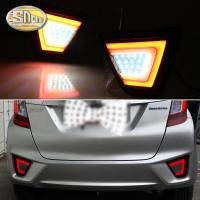 ราคา ไฟตัดหมอก ไฟเลี้ยว LED อเนกประสงค์ สําหรับ Honda Jazz Fit 2014-2017 (19474941754)