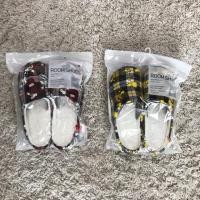 ราคา New Uniqlo slipper Room shoes รองเท้าใส่ในบ้าน (2058904571)