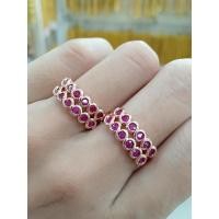 ราคา #แหวนเศษนาคแท้#แหวนทับทิมไข่ปลา (21195496053)