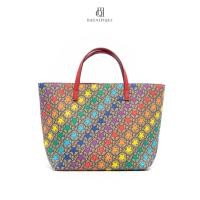 ราคา [ของแท้]GUCCI KID'S TOTE RED MULTICOLOR STAR CANVAS SHWมีใบรับประกัน ตรวจสอบได้ทุกใบ ✅ (52101439998)
