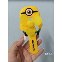 ราคา มินเนี่ยน พัดลมมือบีบMinnionน่ารัก (9412034636)