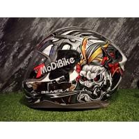 ราคา หมวกกันน็อค BILMOLA KABUKI มือ2/Lส่งฟรี!! (1009931166)