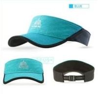 ราคา AONIJIEของแท้ พร้อมส่ง หมวกวิ่ง Visor Cap หมวกกอล์ฟ สีฟ้า (6358328282)