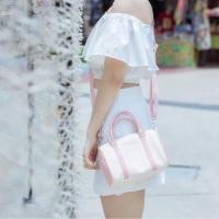 ราคา ลดอีก 100฿ code BAVT กระเป๋า riya ทรงหมอนสีพาสเทล (79007645)