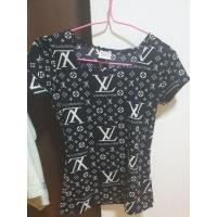 ราคา เสื้อรัดรูป สีดำ ลายหลุย (7676849914)