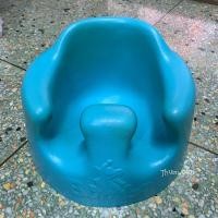 ราคา เก้าอี้หัดนั่ง แบมบู Bumbo Seat - สีฟ้าอมเขียว **มือสอง** (6250928595)