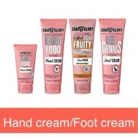 ราคา Soap and glory hand cream, foot cream โซพ แอนด์ กลอรี่ แฮนด์ ฟู๊ด ไฮเดรติ้ง แฮนด์ ครีม 125 มล (21574302040)
