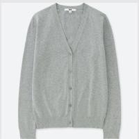 ราคา Used ⭐️ เสื้อคาร์ดิแกน UV cut จาก Uniqlo (1665945630)