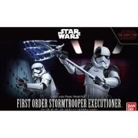 ราคา Star Wars Character 1/12 First Order Stormtrooper Executioner (Plastic model) (1455799555)