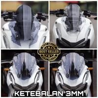 ราคา กระบังหน้า Adv (3MM THICK) - กระจกบังลม ADV - adv 160 visor - adv 150 visor - adv tdr visor (24678284720)